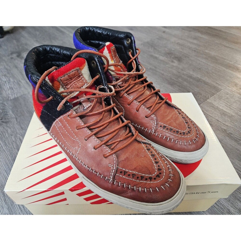 Vans Vault x Pendleton x Taka Hayashi TH-Hi LX 2010 Rare 300 Pairs Men 8.5 Sk8-H